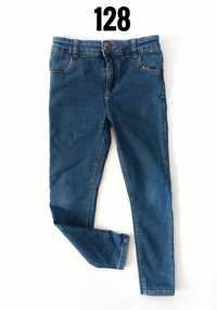 Długie spodnie jeansowe 128 Denim Co