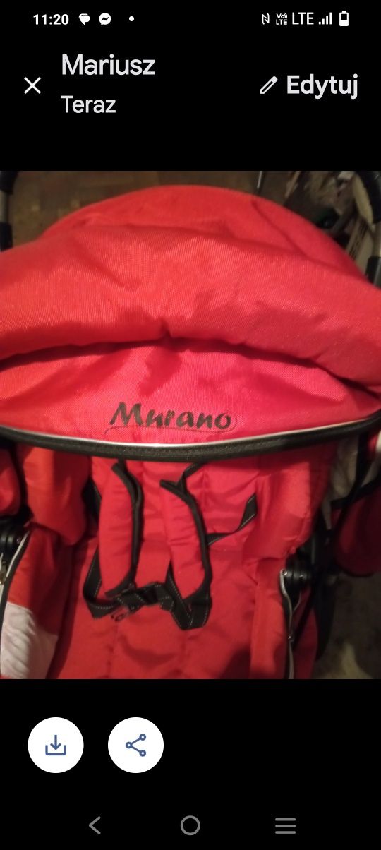 Wózek dziecięcy Murano