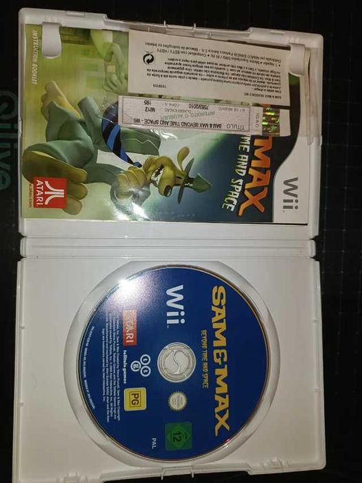 Sam & Max: Beyond Time & Space - Wii