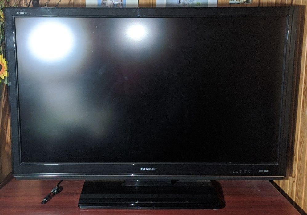 Sharp 46 xl2 под ремонт (память)
