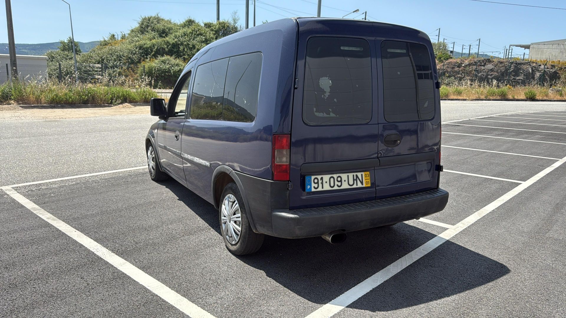 Opel Combo 1.7 Di 65cv