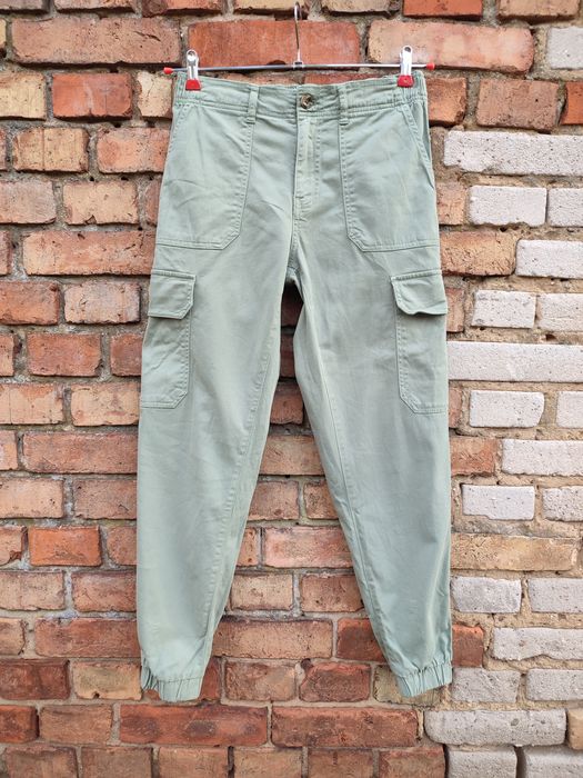 Damskie spodnie bojówki cargo 365