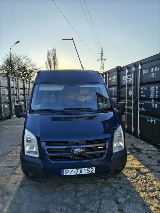 FORD TRANSIT 2.2 Zadbany Osoba Prywatna TeMpOmAt KLIMA