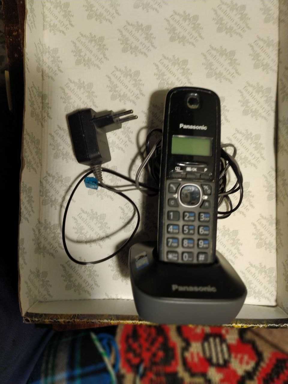 Телефон-трубка Panasonic у відмінному стані