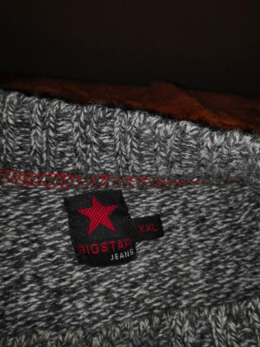 Big Star Sweter Bluza