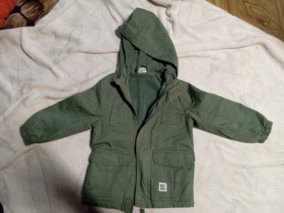 Kurtka wiosenna chłopięca 98 so cute