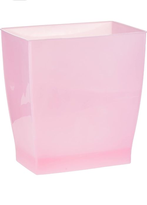 Kosz na pranie do łazienki - róż .2 szt