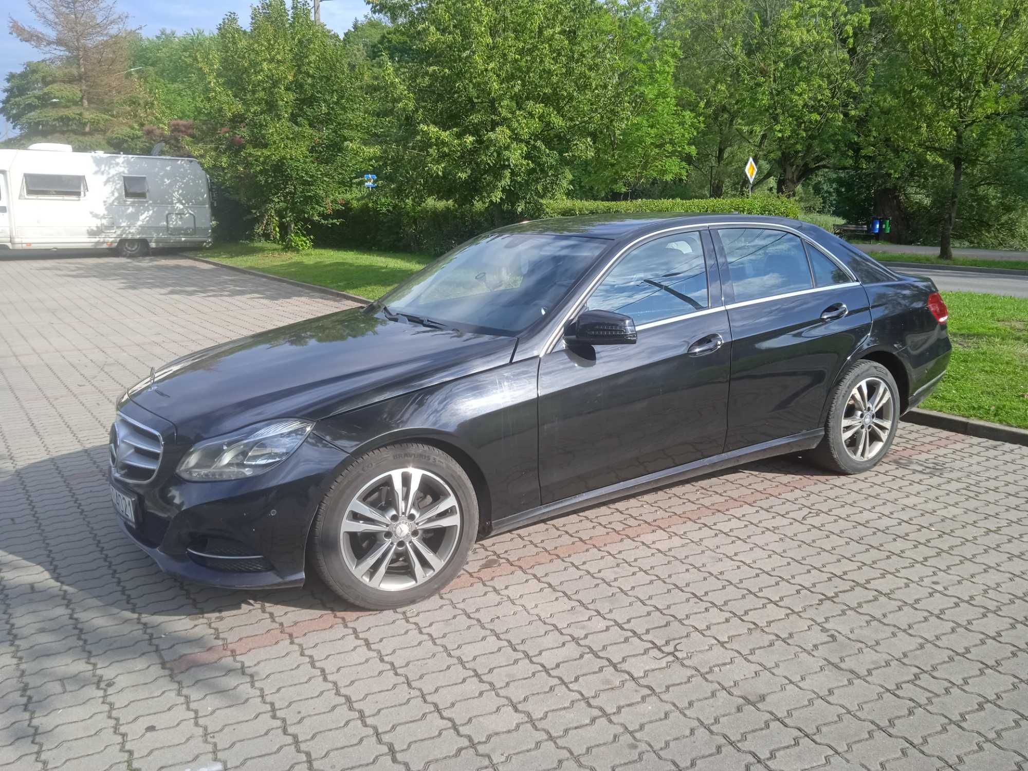Mercedes Benz W 212,E 200,automat.Okazja!!!