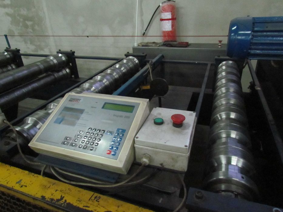 Лінія автоматична ConceptStal (Польща)для виробн-ва металопрофілю Т18