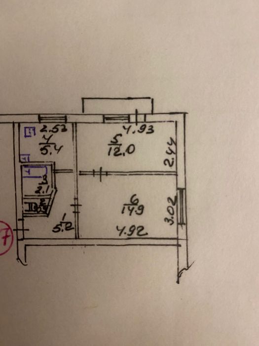Продам 2к квартиру
