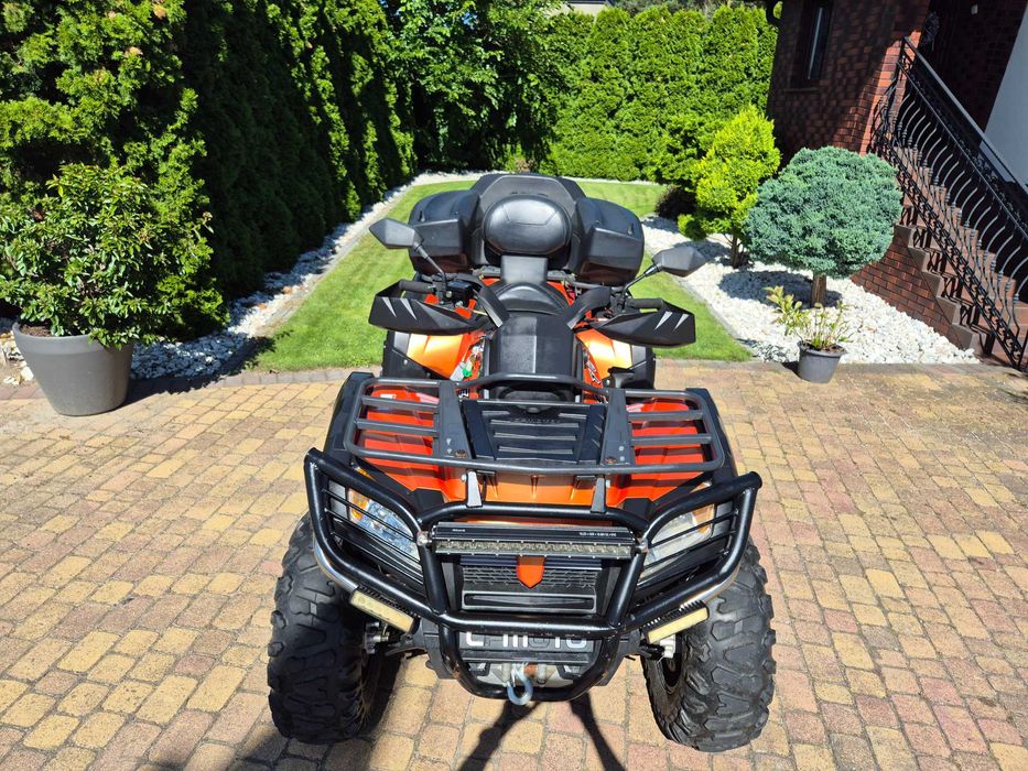 Cf Moto 800 4x4 2017r Automat Zarejestrowany Wciągarka