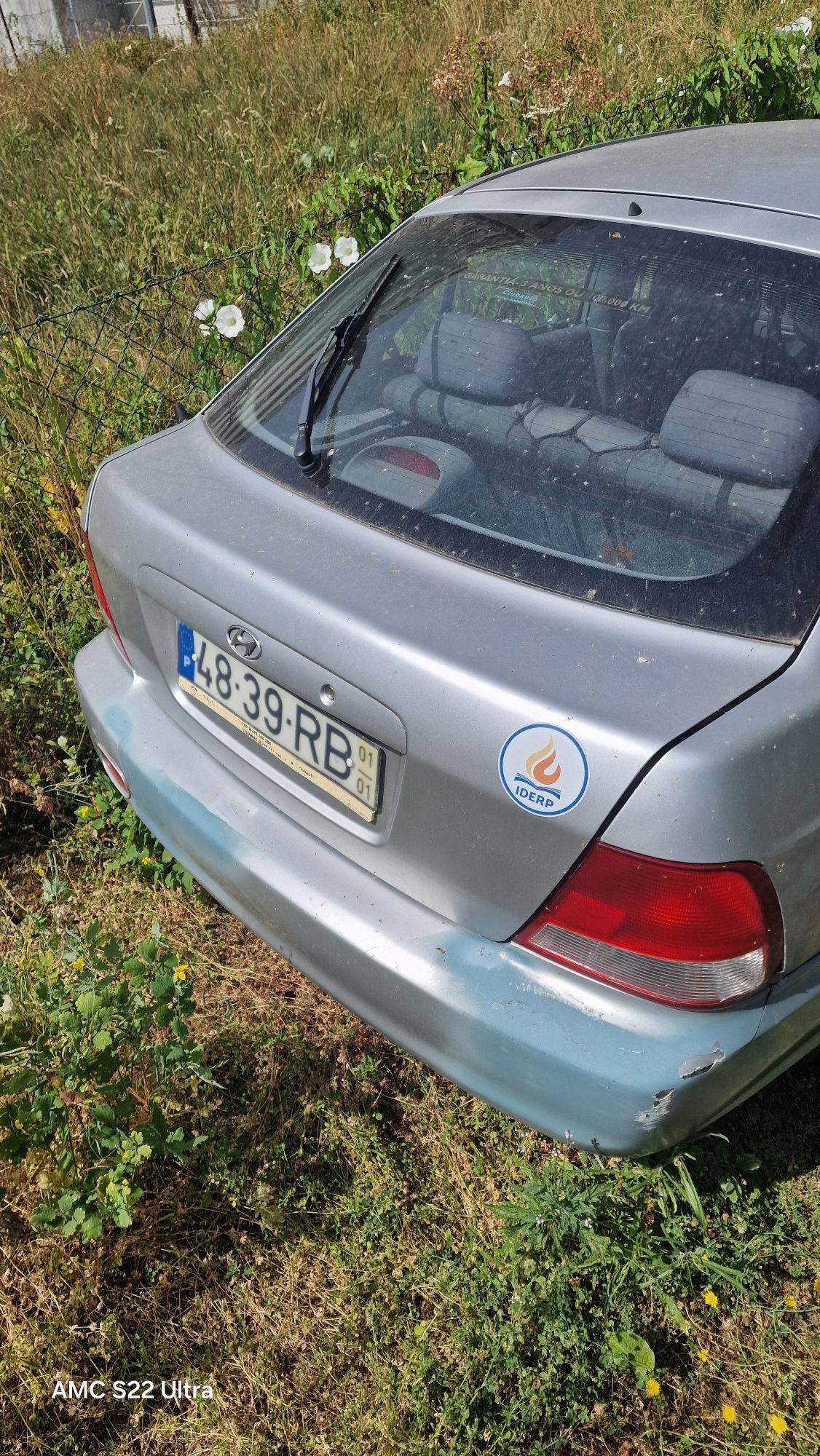 Hyundai Accent LC 1.3 Gasolina 86 cv