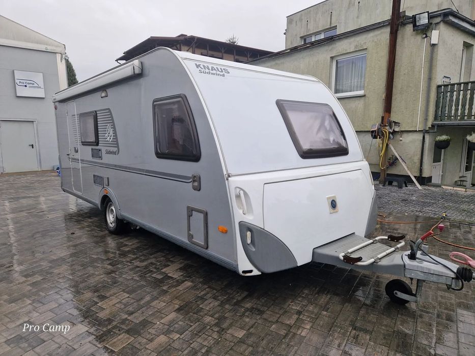 KNAUS SUDWIND 550 FSK  bogate wyposażenie / GOTOWA DO PODRÓŻY