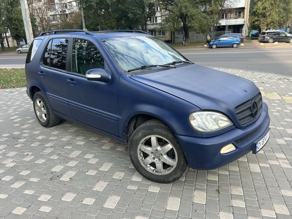 Mercedes ML163 4.0 TD