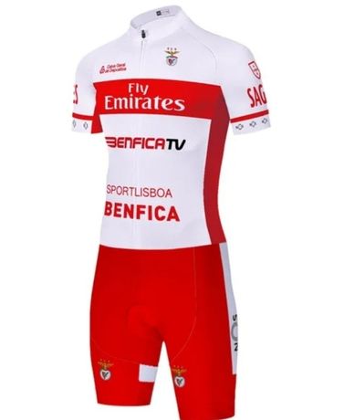 Fatos de Ciclismo Benfica