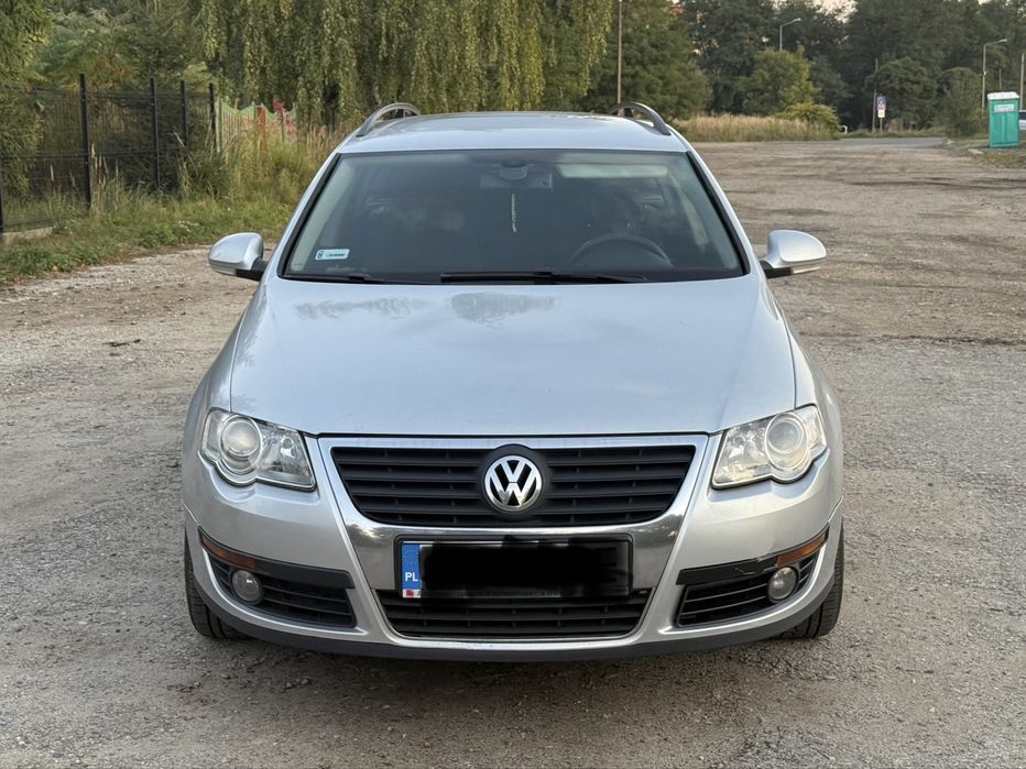 Vw passat b6 1.9tdi bez dpf klima tempomat android alu sprawny zamiana