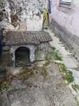 Casa para cão em pedra