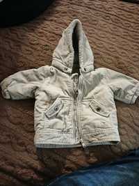 Куртка дитяча тепла 4_6 місяців 62 розмір