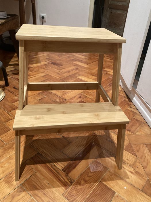 Banco escadote ikea