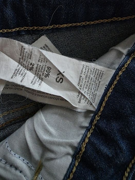 Spodenki jeans XS