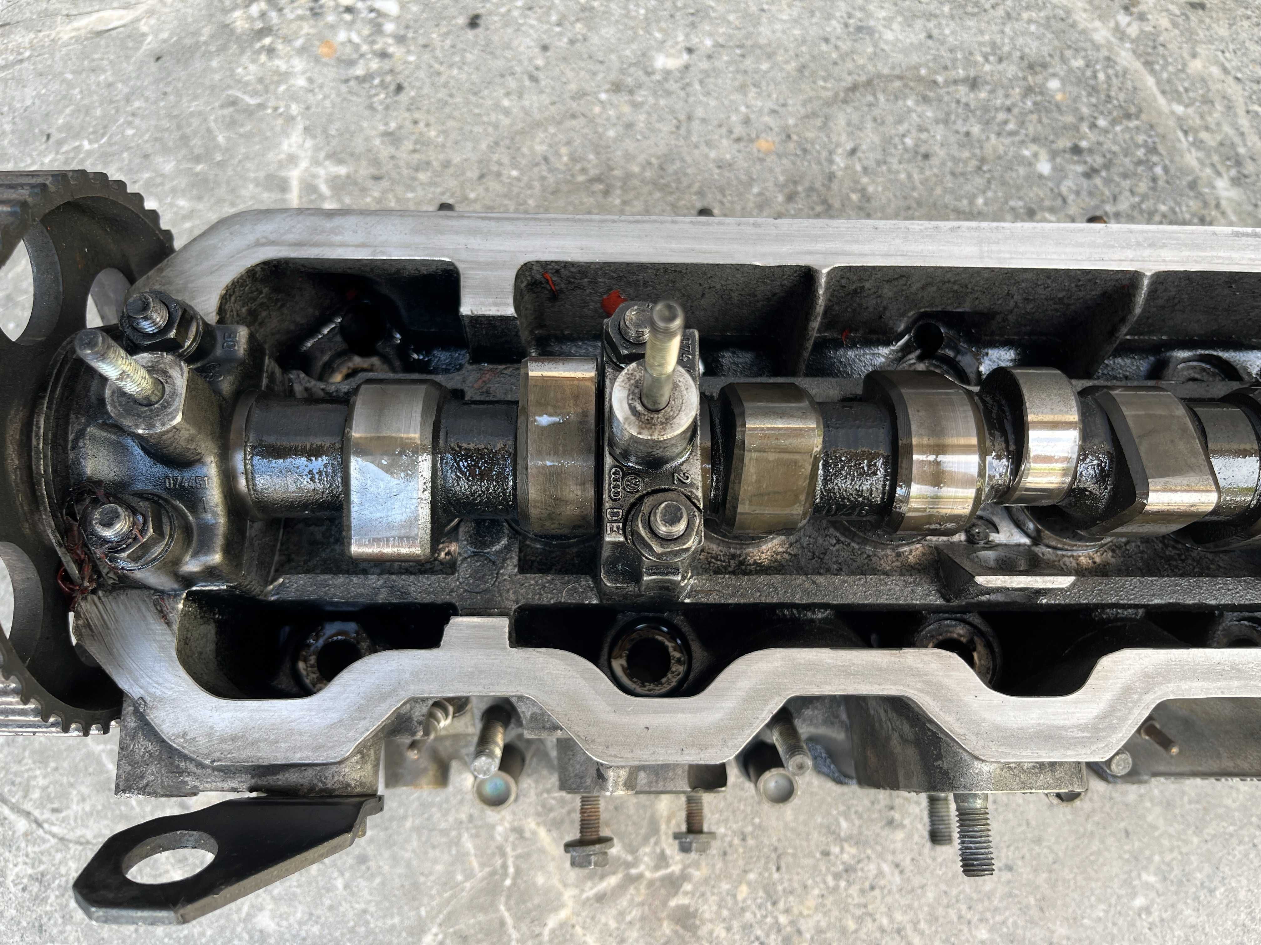 ГБЦ головка блока Audi 100 A6 C4 2.5 TDI