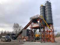 Bunkier 60m3, 3 komory, betoniarnia stacjonarna, silos na cement