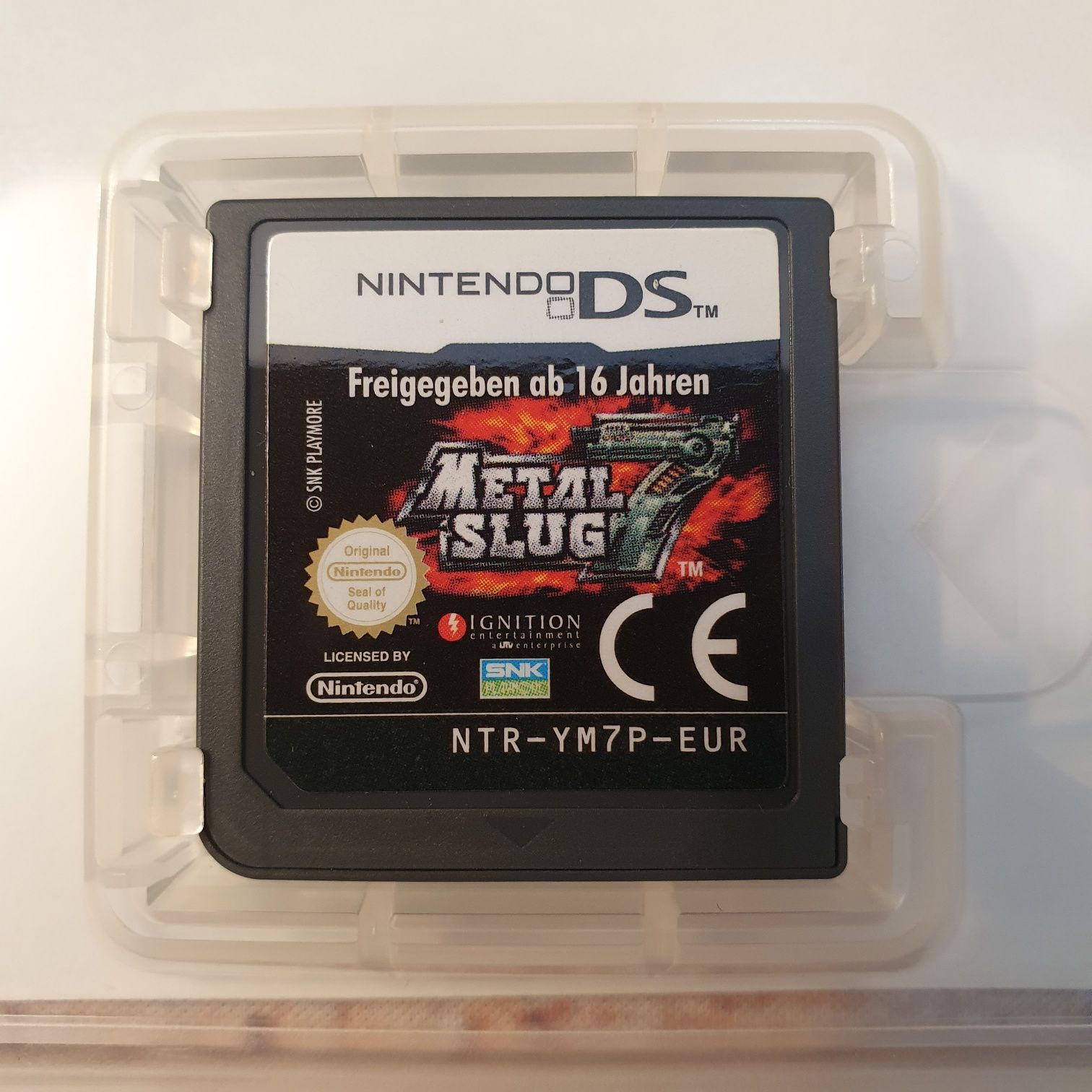 Nintendo DS - Metal Slug 7