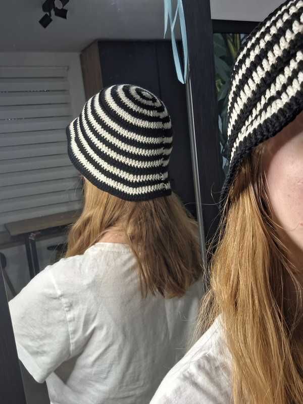 Kapelusz bucket hat lato