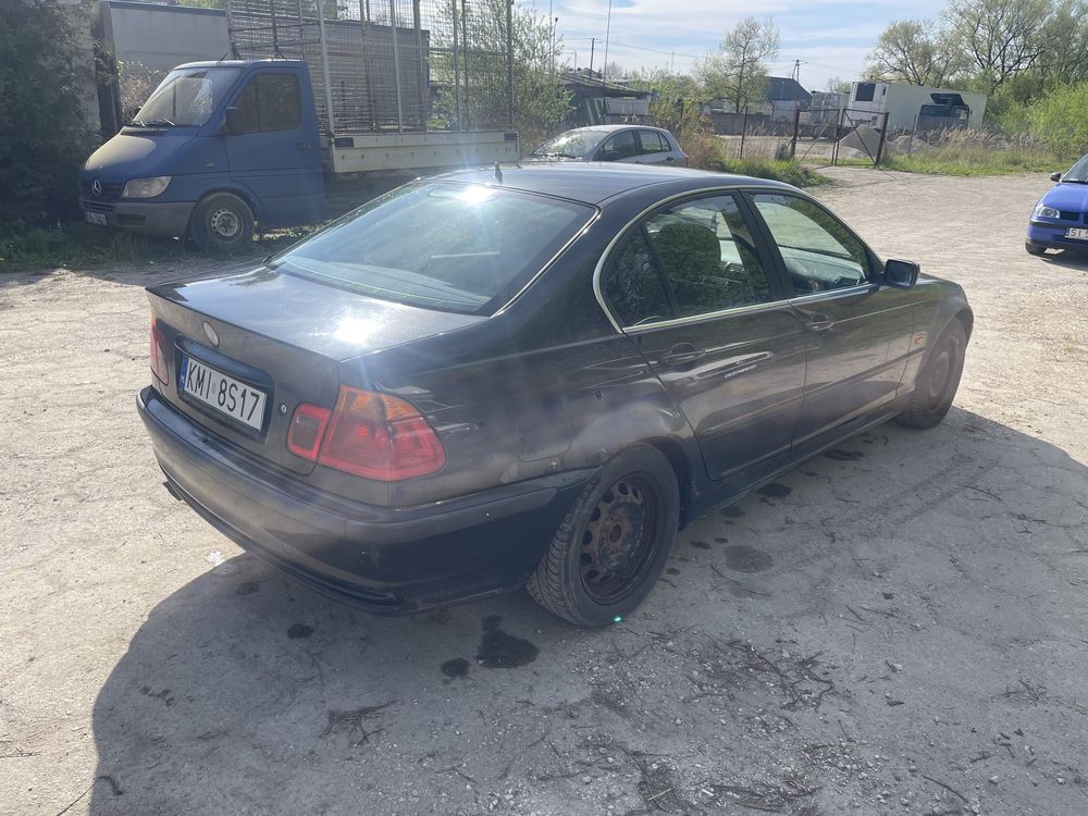 Bmw E46 320i LPG