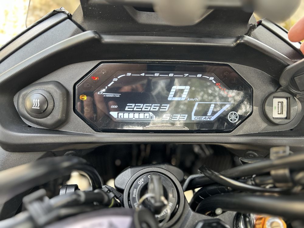 TRACER 700 com varios Extras