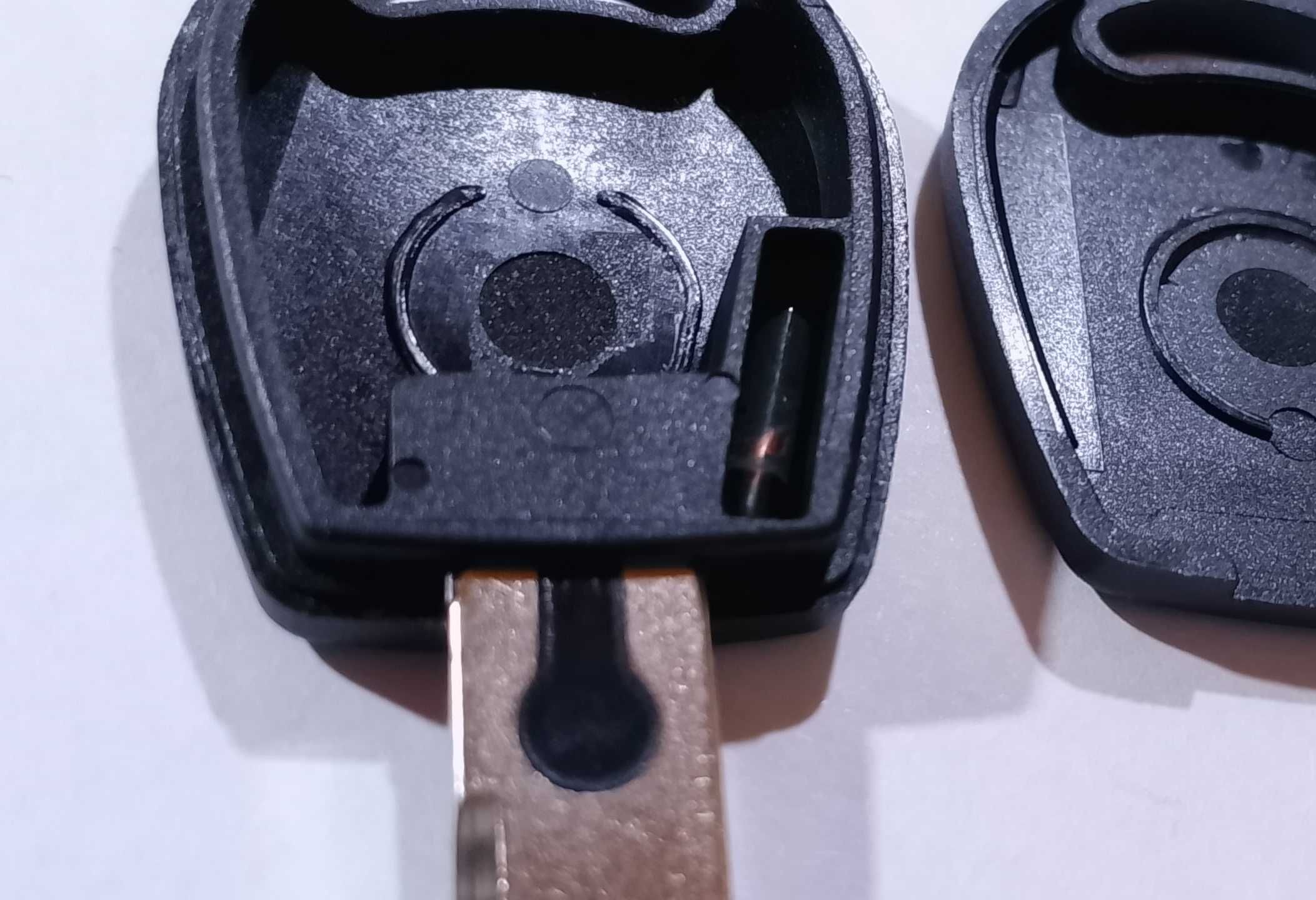 Заготовка ключ Skoda HU66 + ID48 авто Volkswagen Audi Seat дубликат