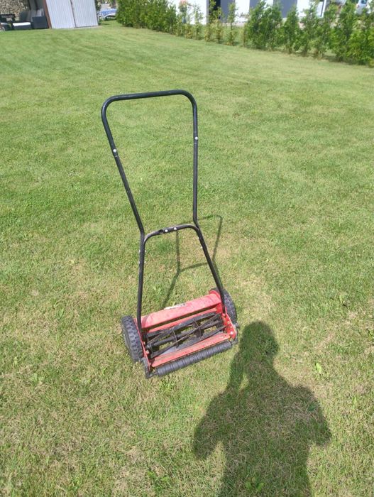 Kosiarka ręczna do pchania