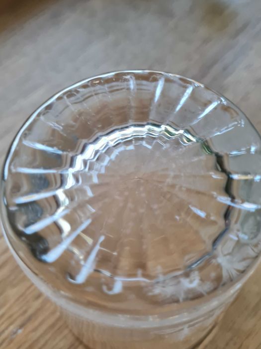 Szklanka z motywem mysliwskim PRL