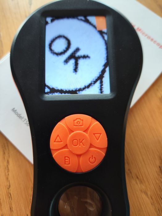 Lupa mikroskop cyfrowy