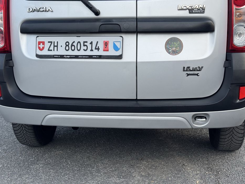 Dacia logan 1.6 16v бензин дача логан мсв MCV