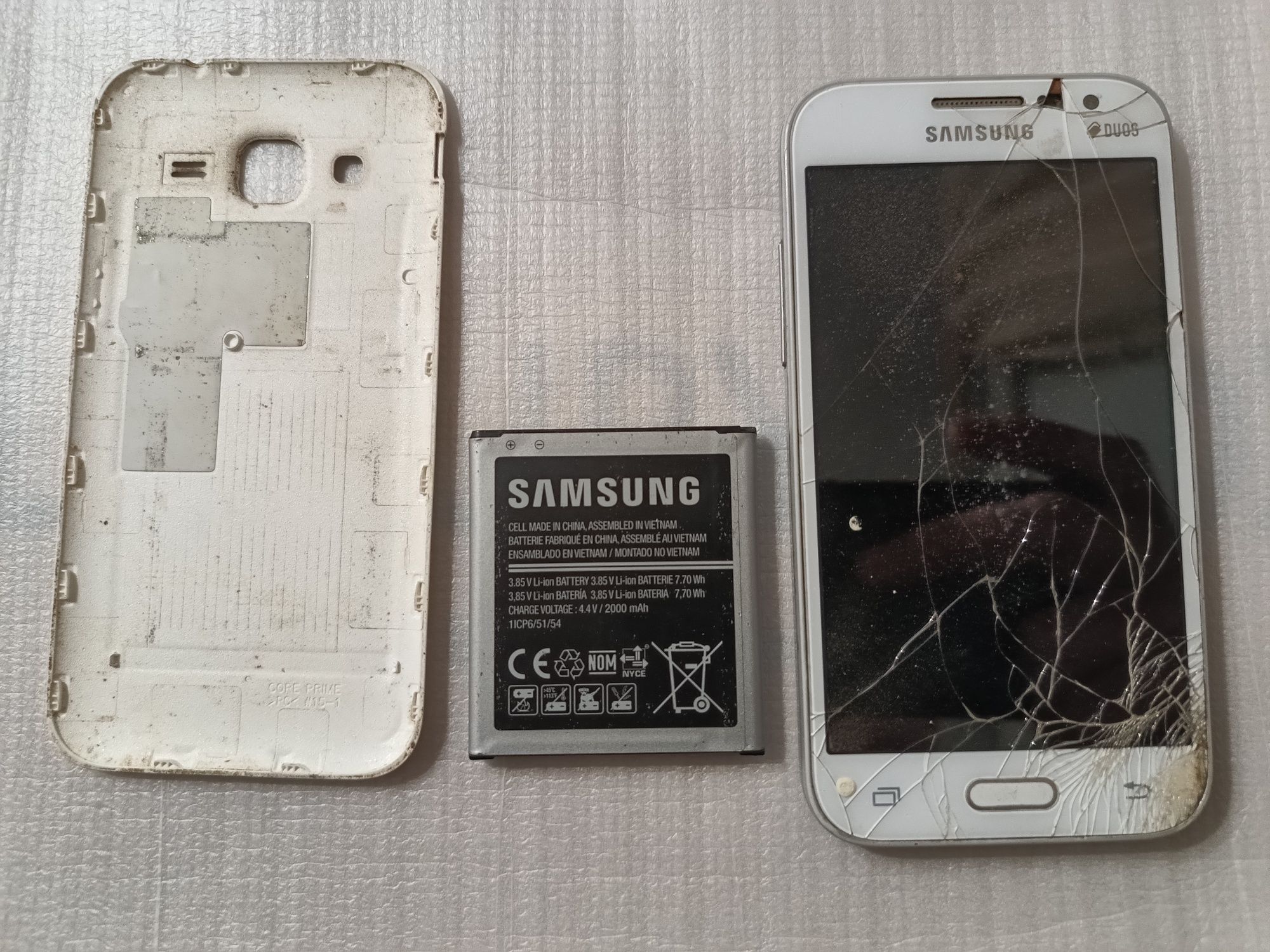 Телефон Samsung SM-G360H/DS на запчастини