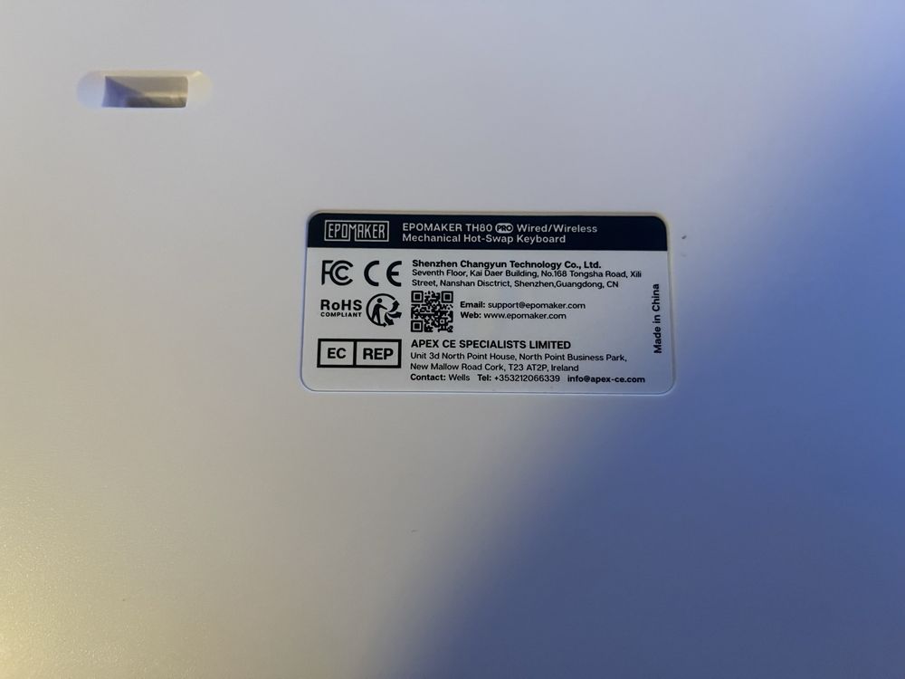 Epomaker TH80 Pro