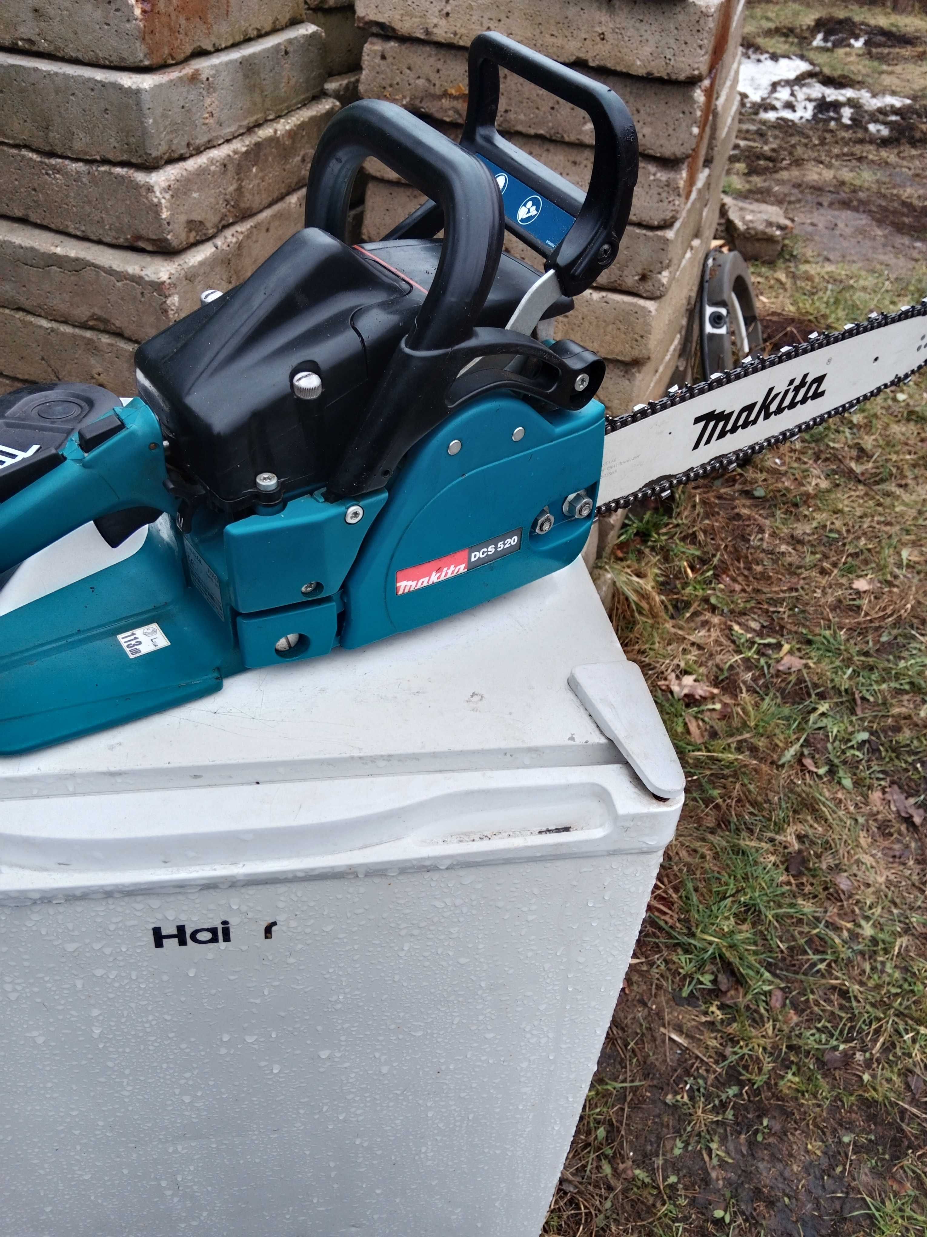 Makita 520 dcs ,2017 rok.