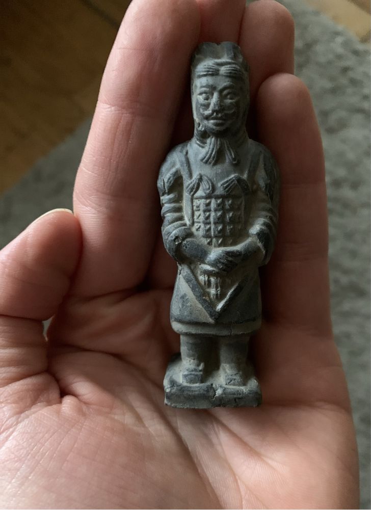 Figurka terakotowa armia - oryginal z Chin