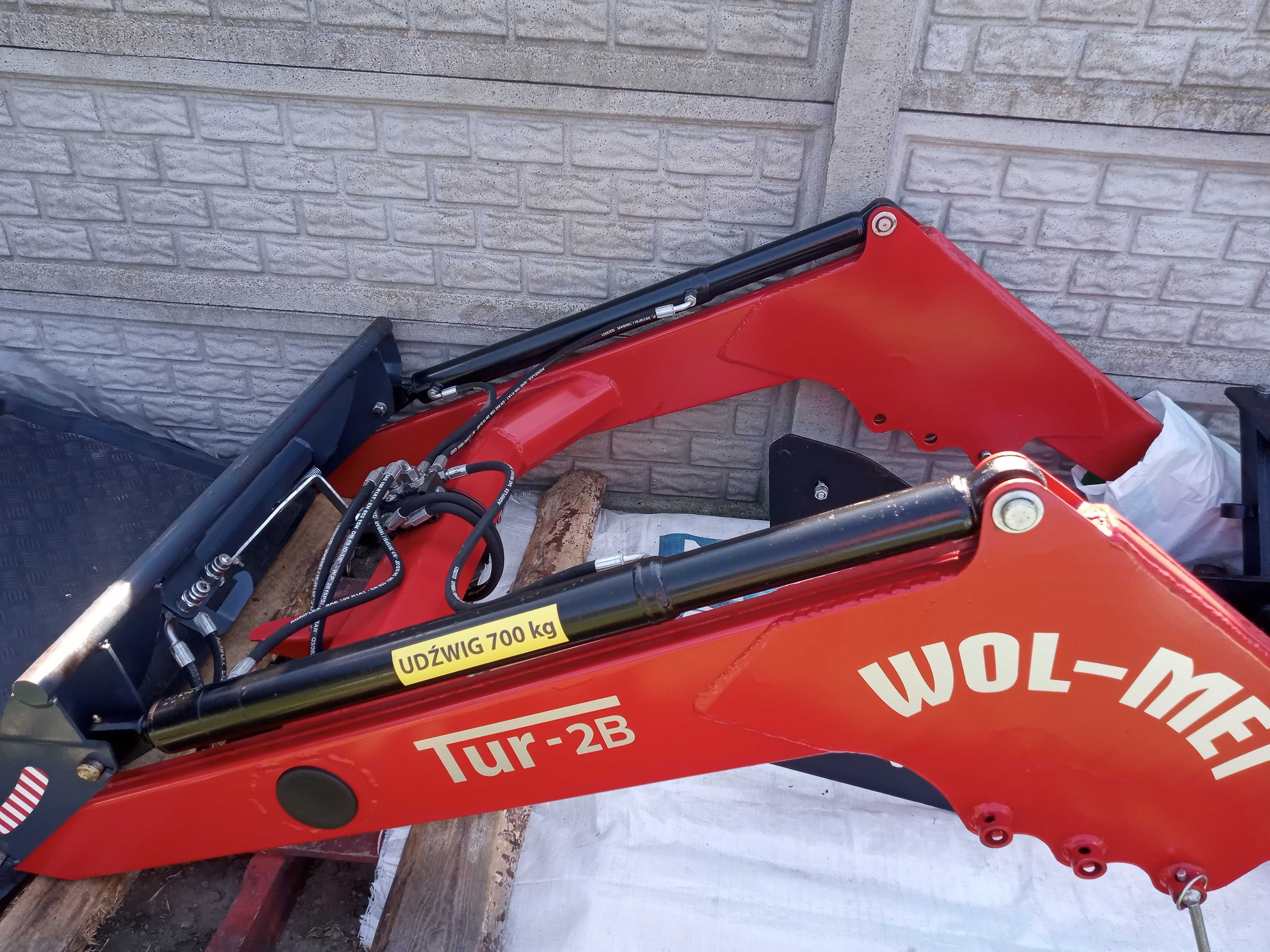 TUR 2B WOL-MET 3 sekcyjny
