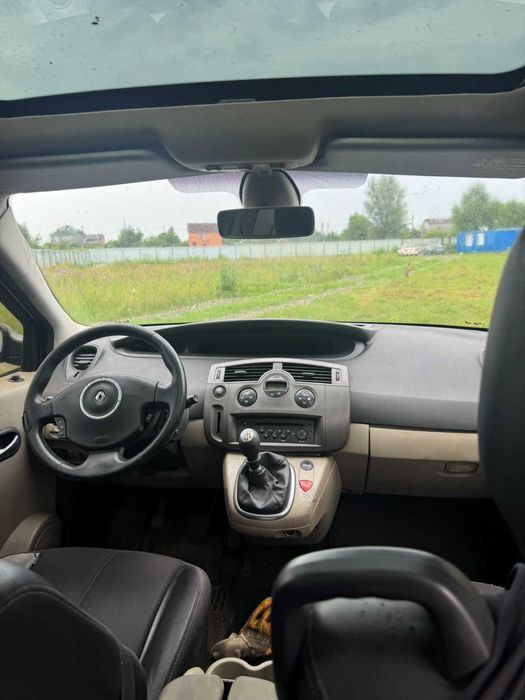 Авторазборка запчасти Renault Scenic 2 / Рено Сценик 2