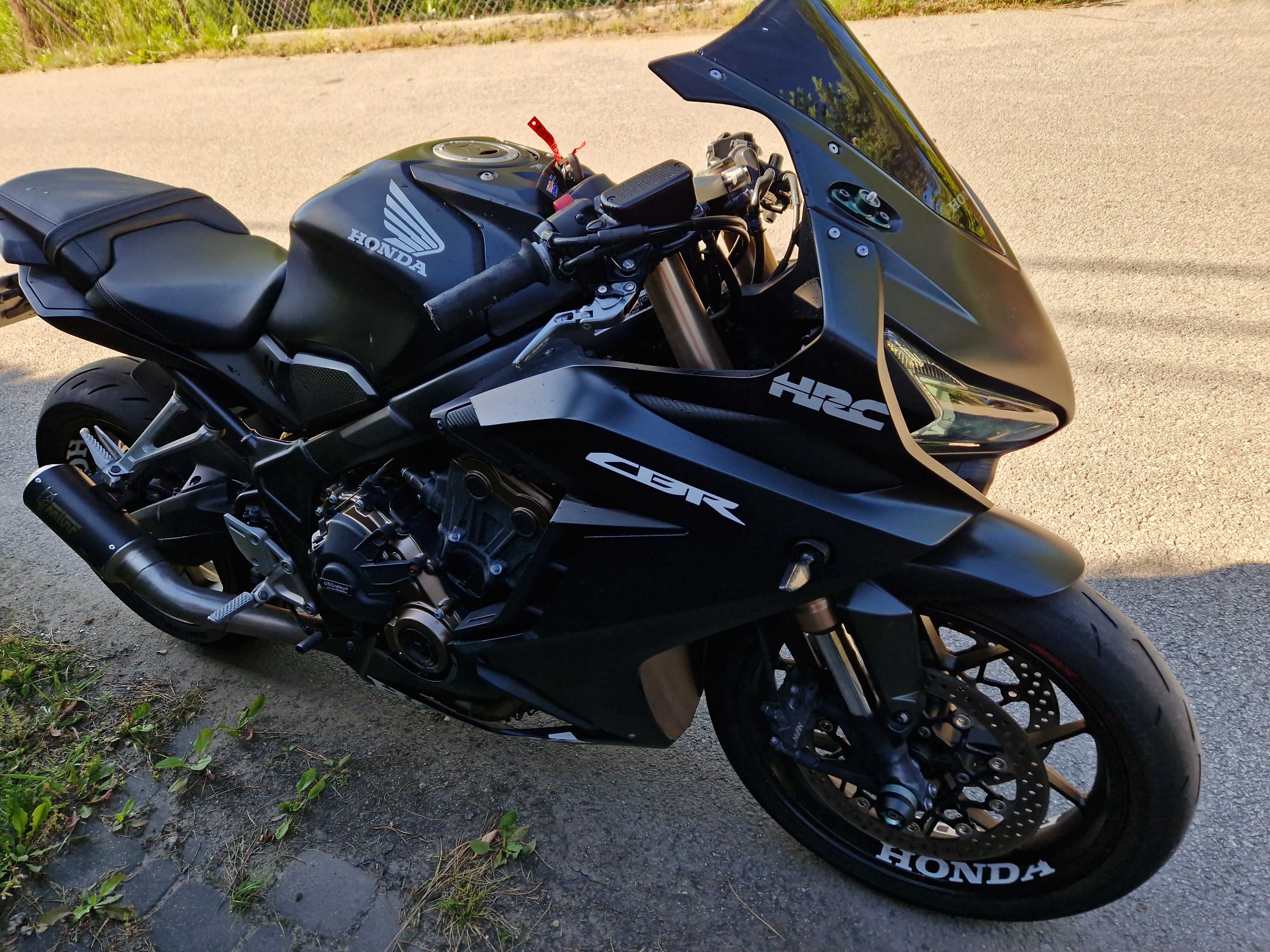 Honda CBR650R 35kW A2 okazja 2019