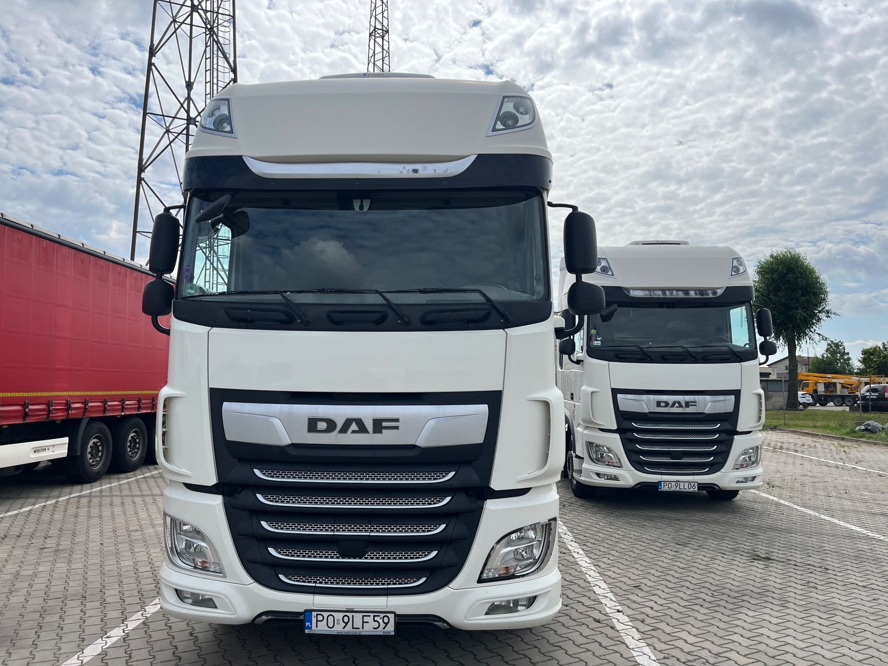 DAF XF480  Salon Polska RETARDER