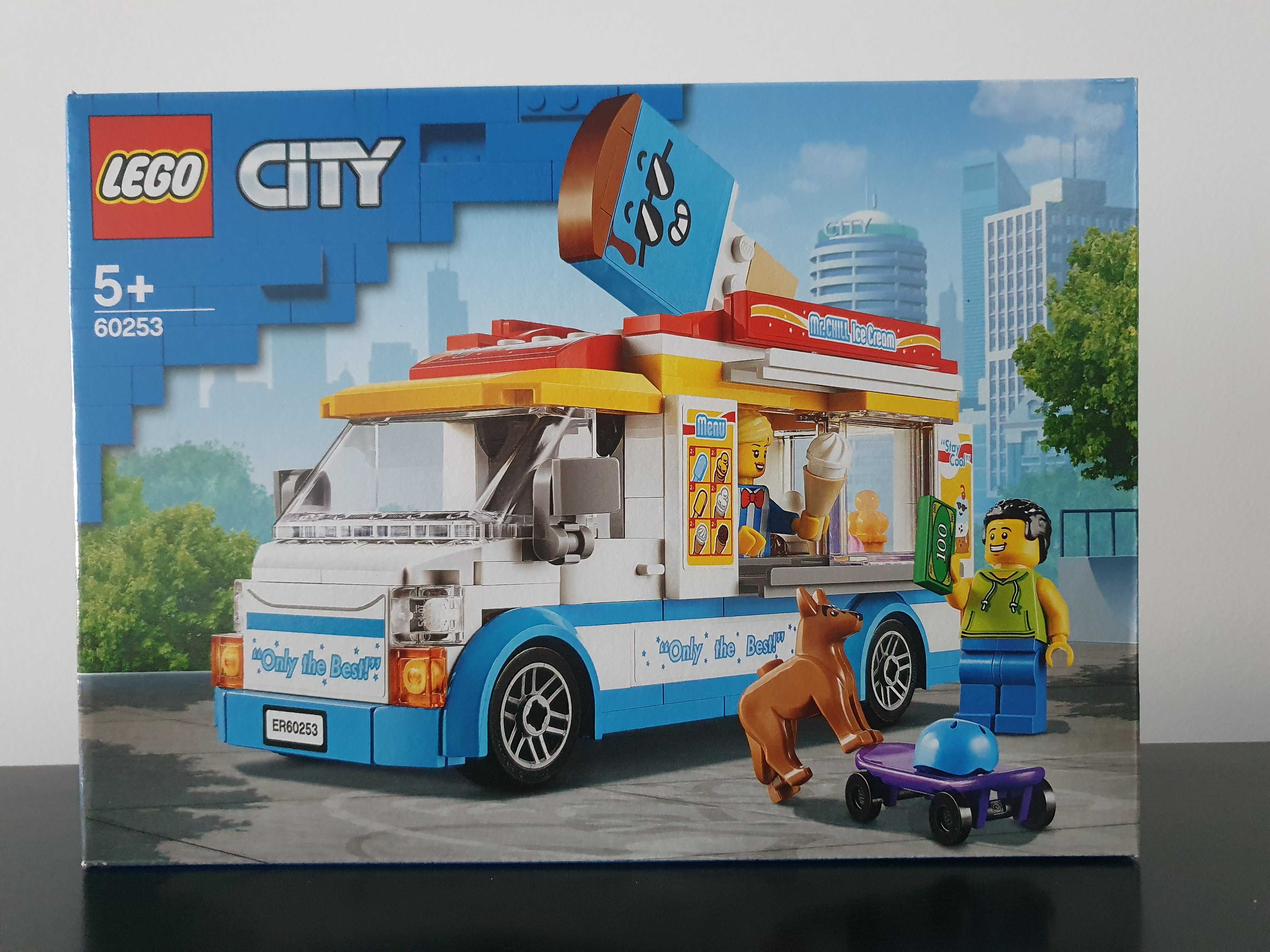 Lego Ice Cream Truck 60253