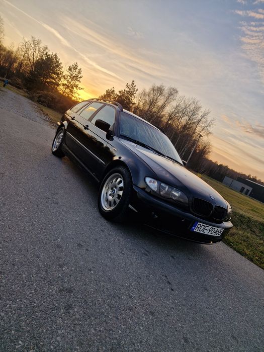 BMW E46 320d 150km lift touring hak sportsitze android