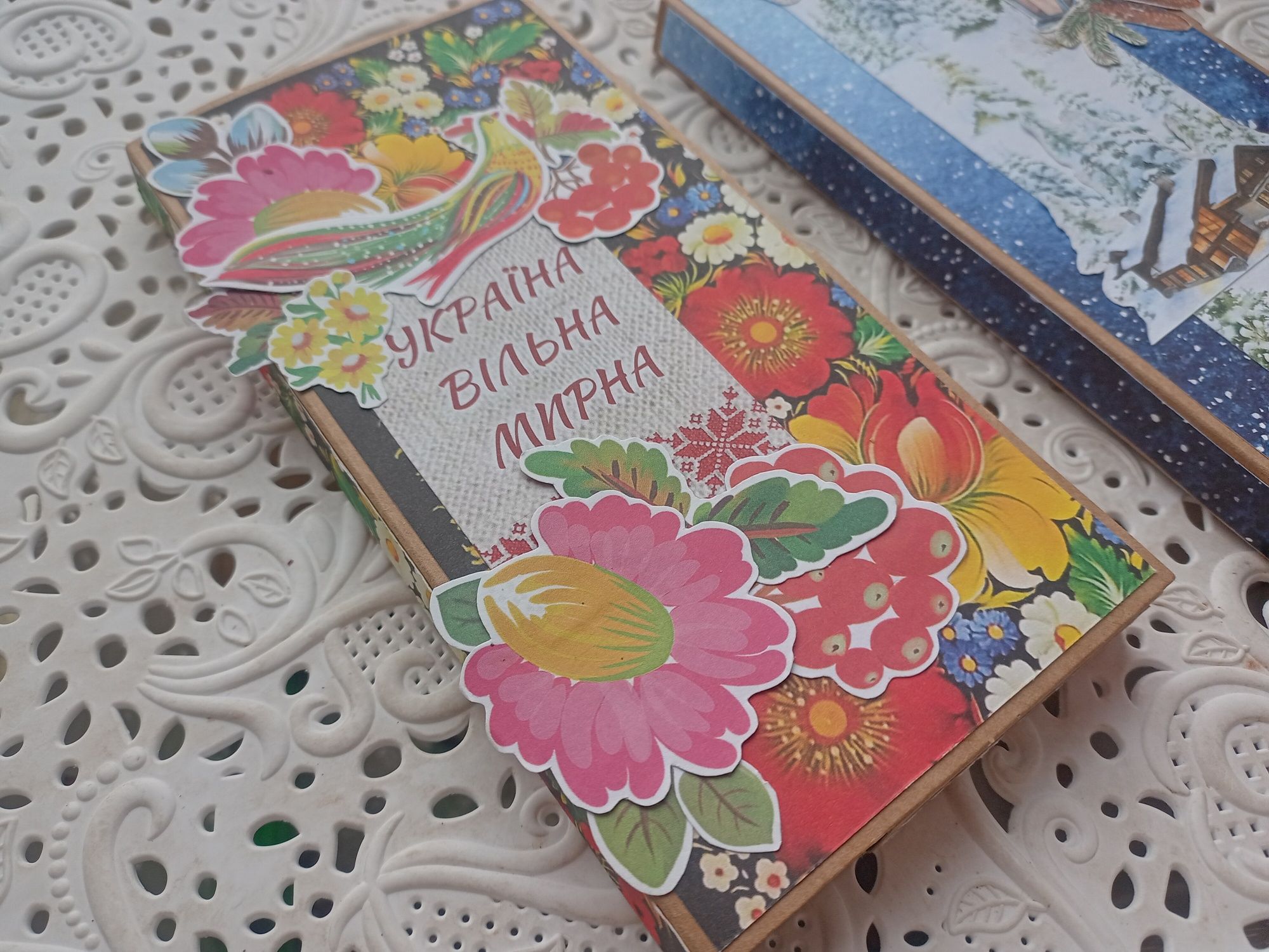 Посткросінг, листівка, 2 шт