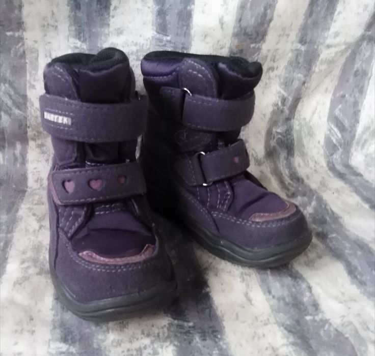 Markowe śniegowce, buty zimowe - Bartek - r:21