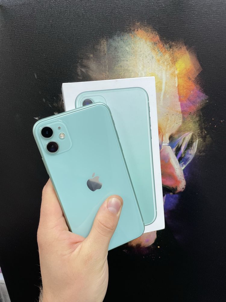 iphone 11.128Gb Never lock Green