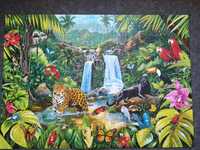 Puzzle Trefl 2000 Las tropikalny