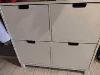 Szafka na buty ,biała Ikea